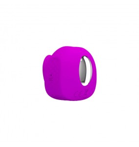 Pretty Love - Estelle Powerful Licking Massager (Chargeable - Red Rose)